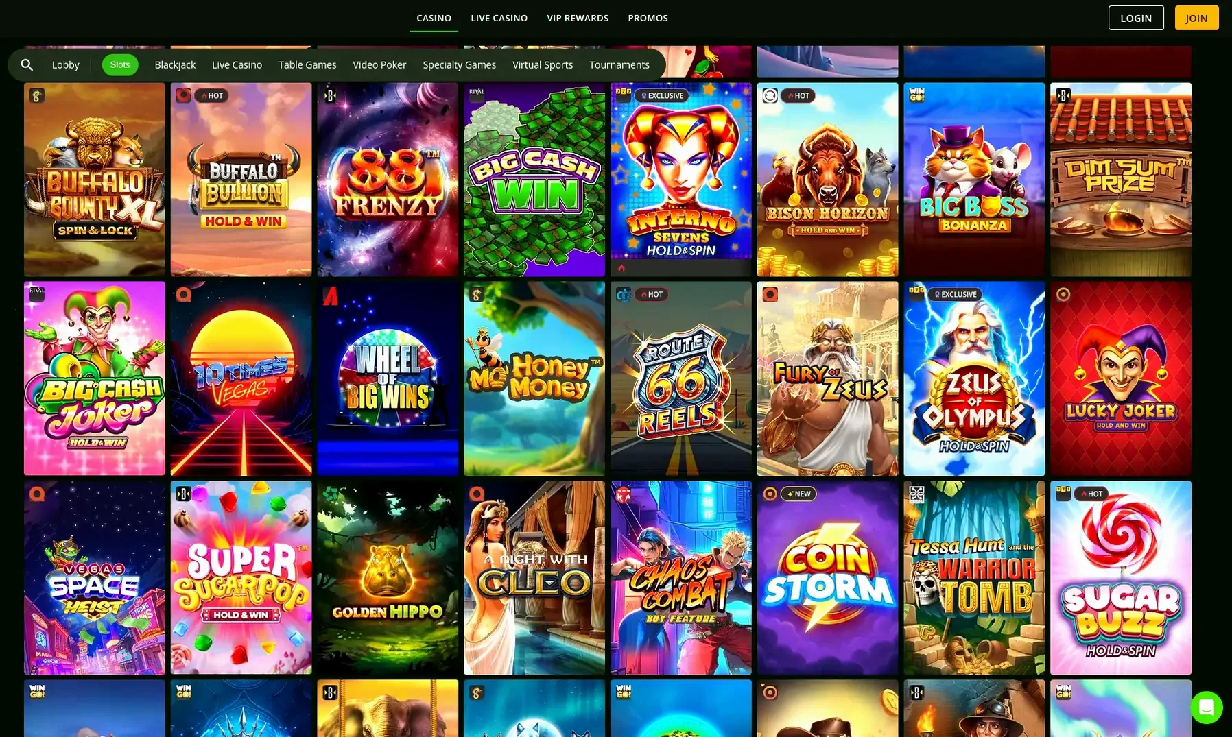 Gdfplay Casino Spiele und Bonusangebote